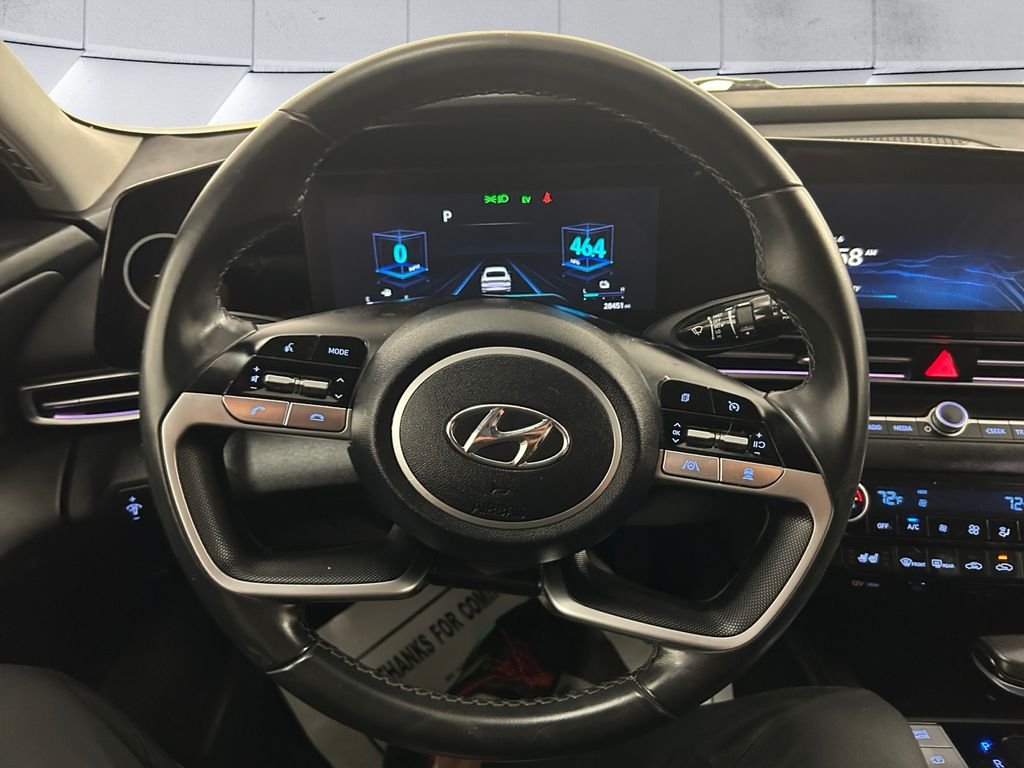 Used 2023 Silver Hyundai Limited image 9