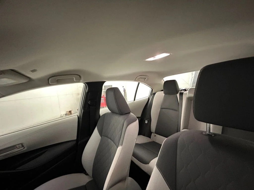 Used 2023 Blue Toyota LE image 25