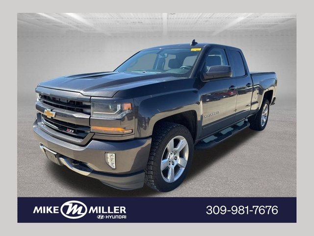 2016 Chevrolet Silverado 1500 LT