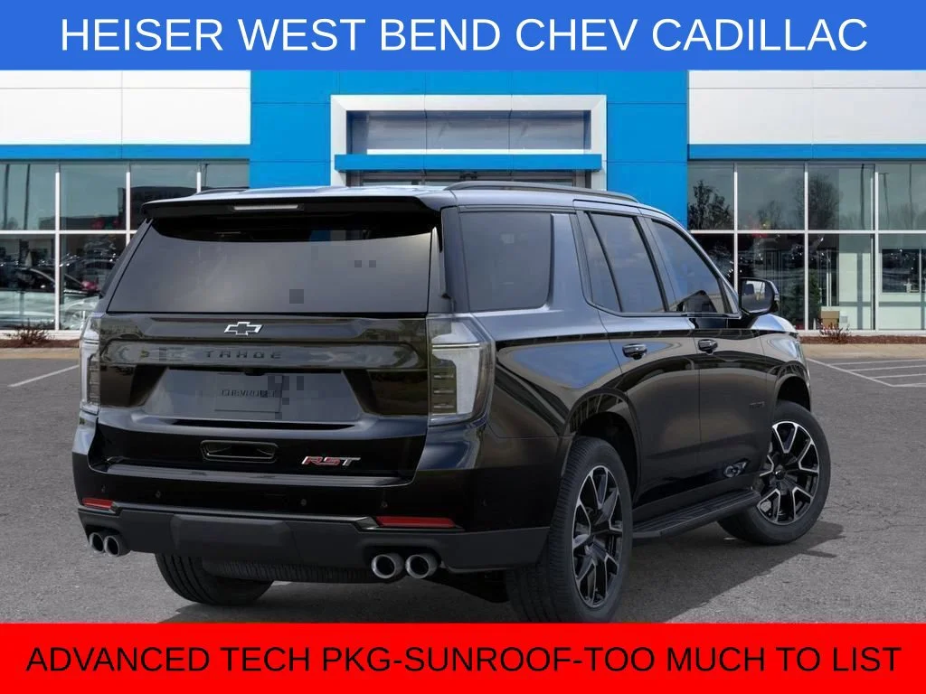 New 2026 Black Chevrolet RST image 4