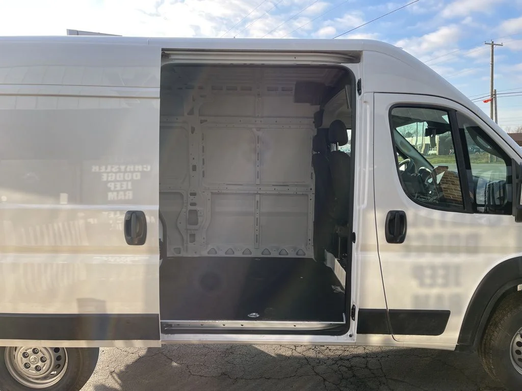 New 2025 Bright White Clearcoat RAM High Roof image 7