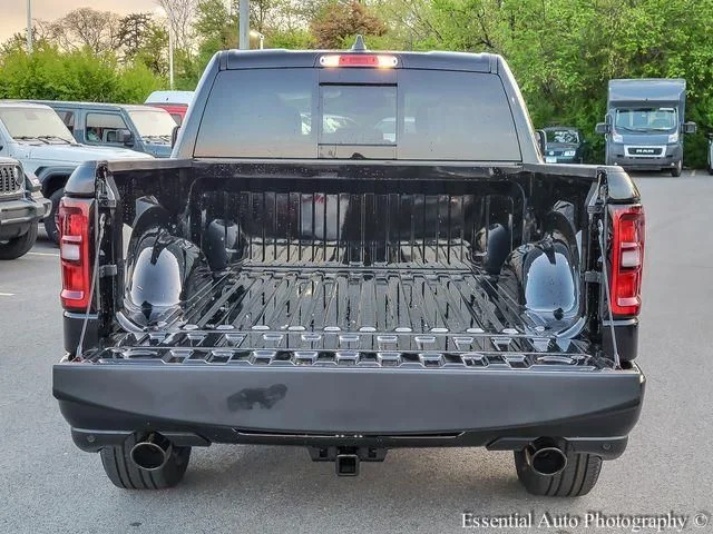 New 2026 Diamond Black Crystal Pearlcoat RAM Big Horn/Lone Star image 8