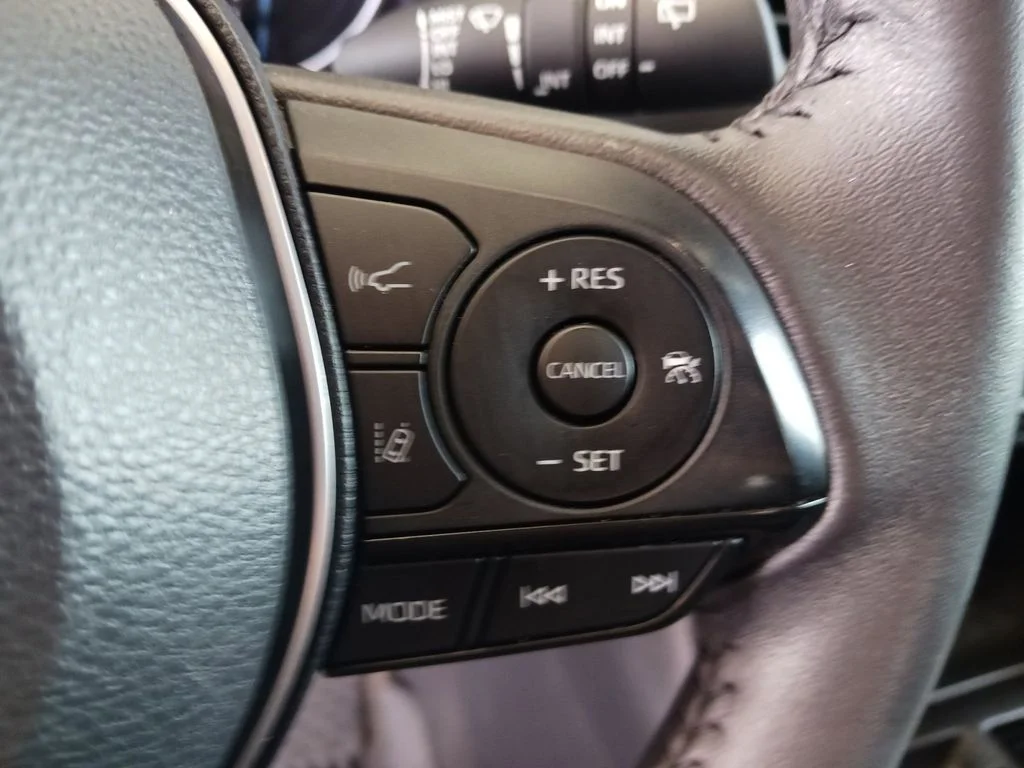 Used 2024 Gray Toyota SE image 32