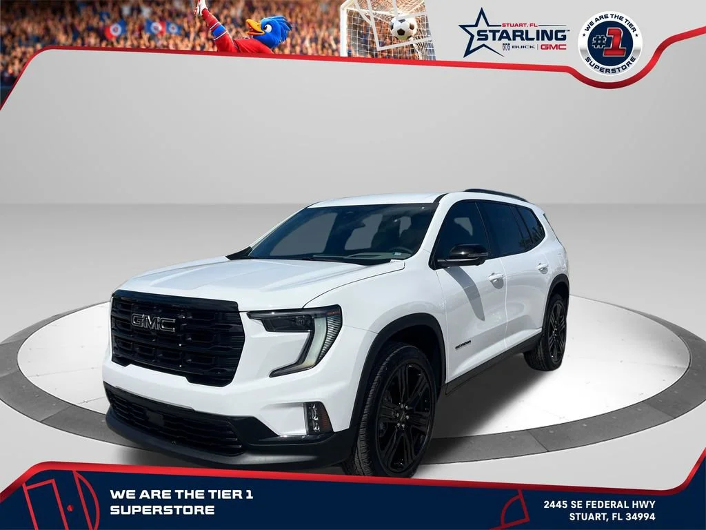 New 2026 Summit White GMC Elevation image 1