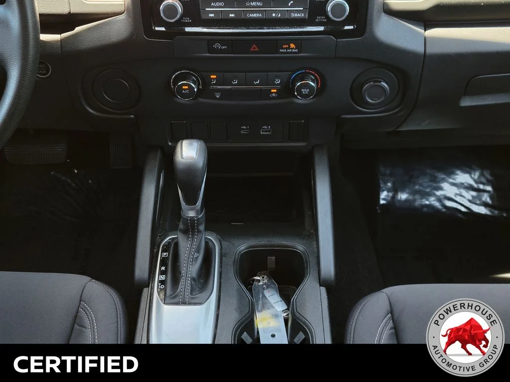 Used 2023 Black Nissan SV image 23