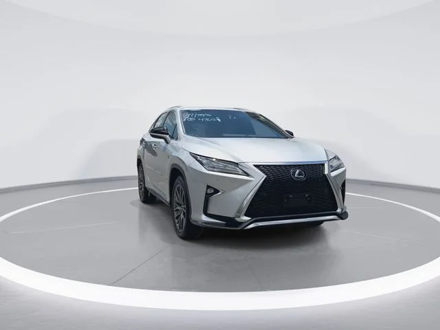 Used 2019 Silver Lexus 450h F Sport image 2
