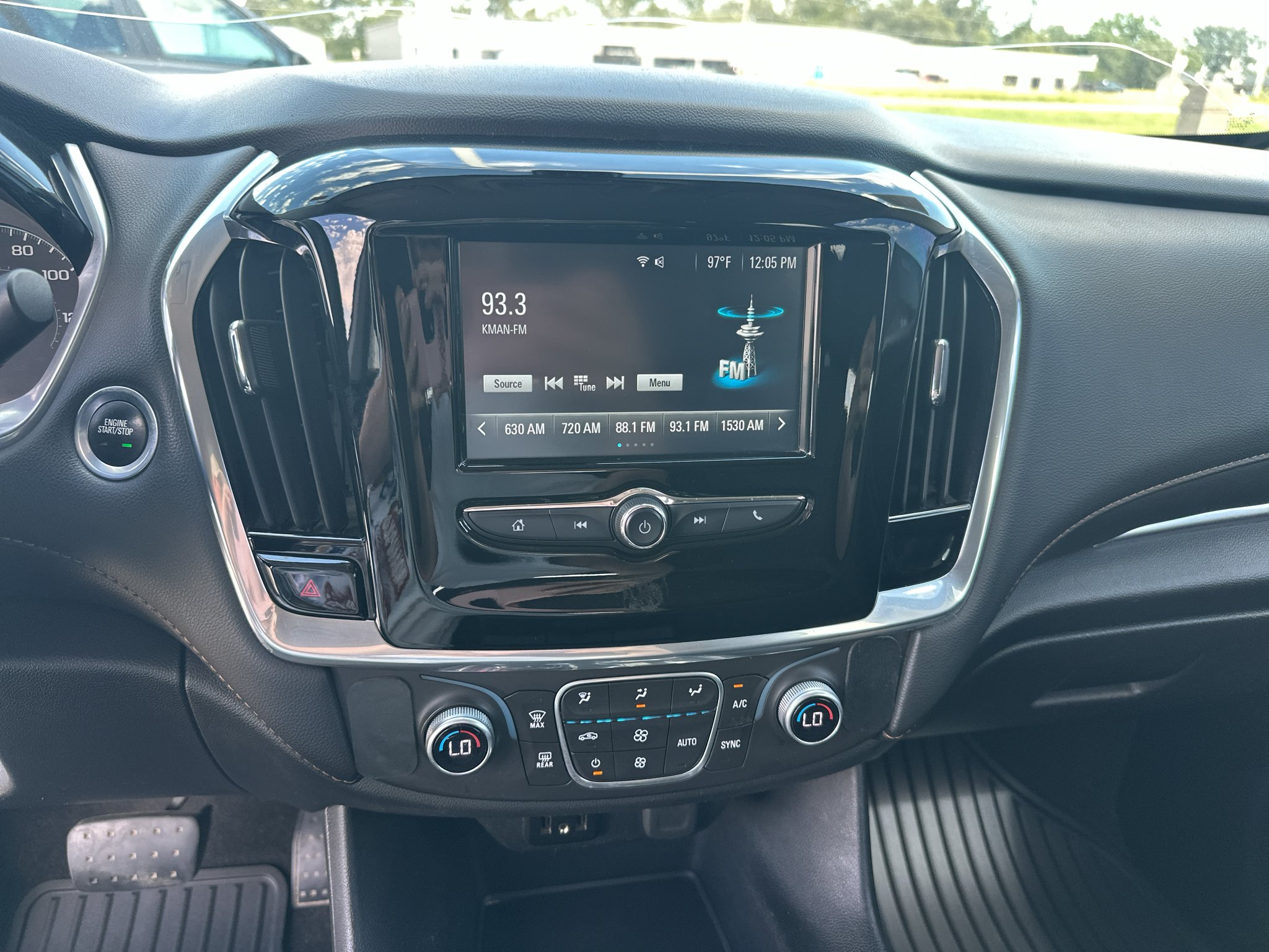Used 2018 Mosaic Black Metallic Chevrolet LS image 4