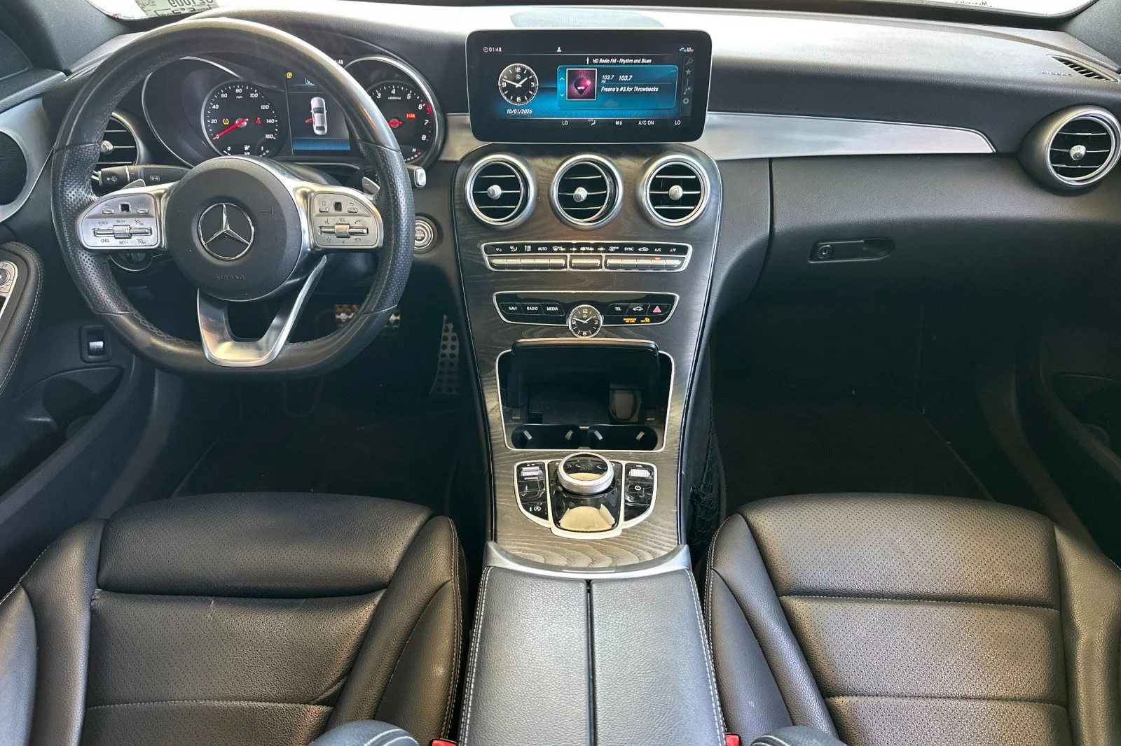 Used 2020 White Mercedes-Benz C 300 image 13