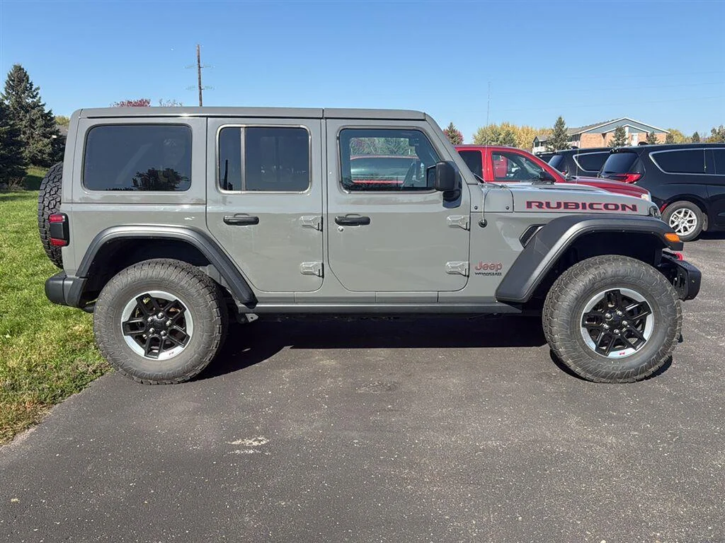 Used 2020 Sting-Gray Clearcoat Jeep Rubicon image 2