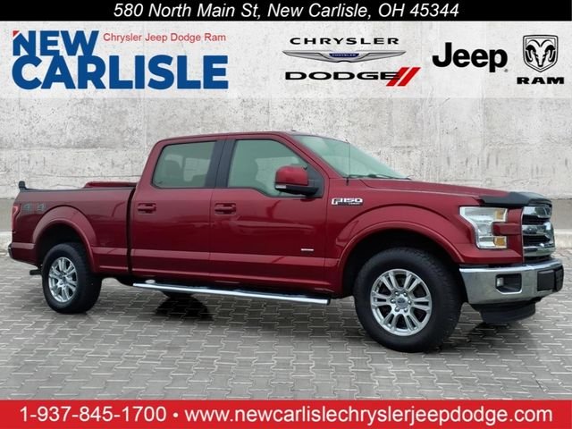 2015 Ford F-150 Lariat