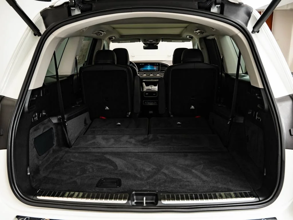 Certified Used 2023 Polar White Mercedes-Benz GLS 580 image 21