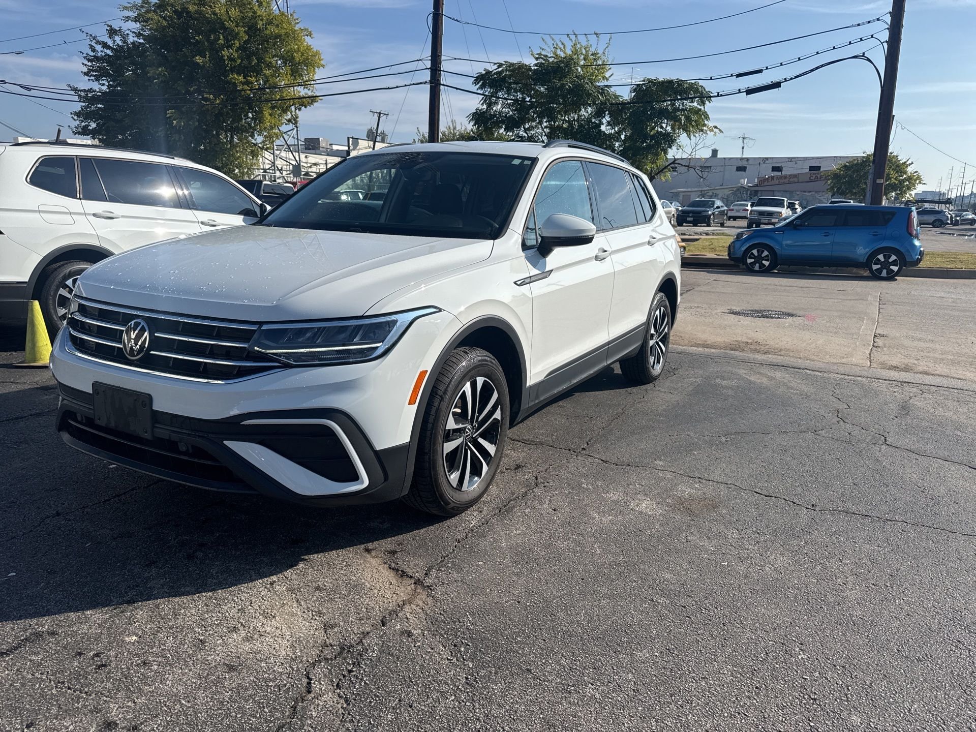2022 Volkswagen Tiguan S