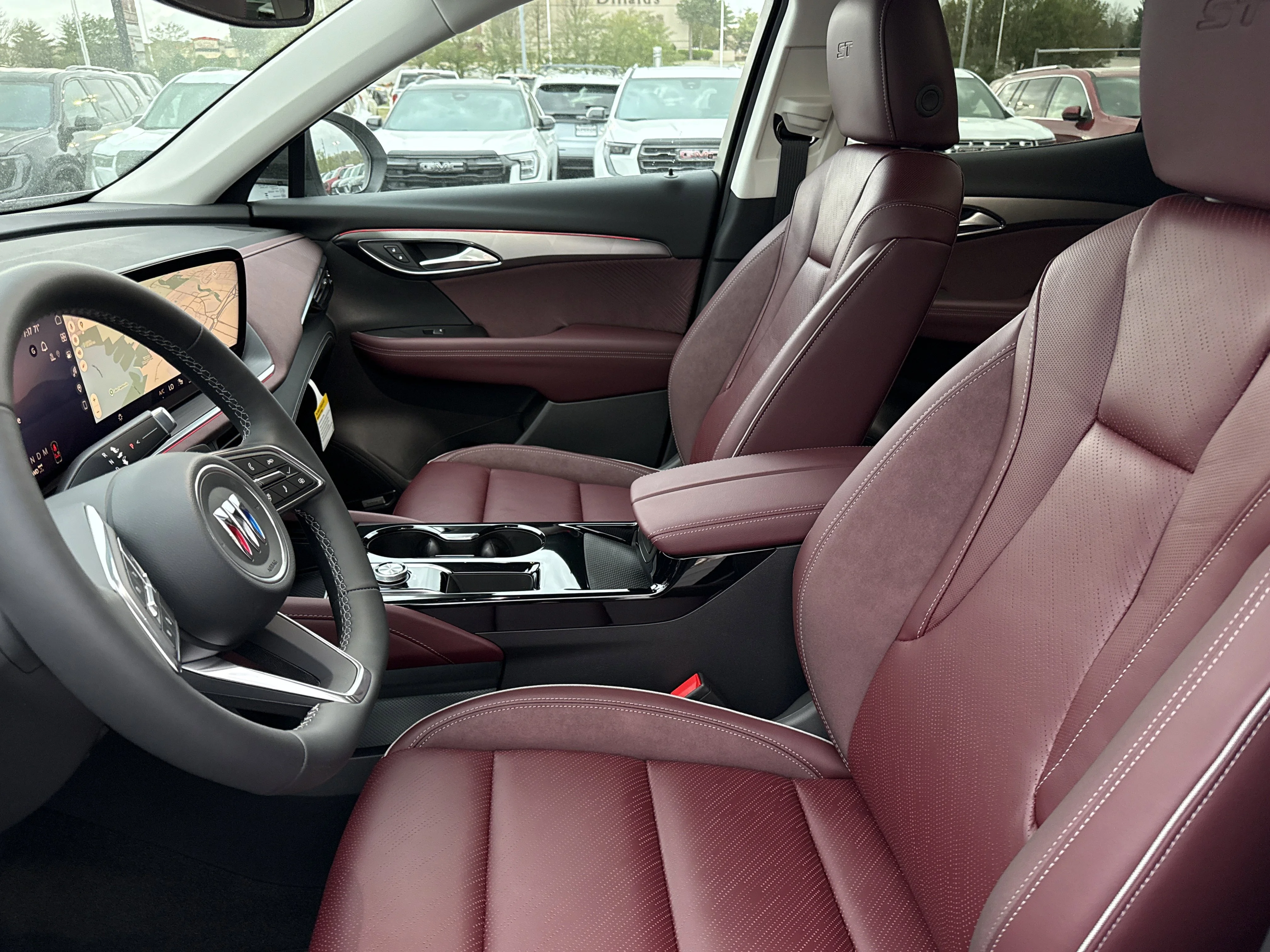 New 2026 Summit White Buick Sport Touring AWD image 5