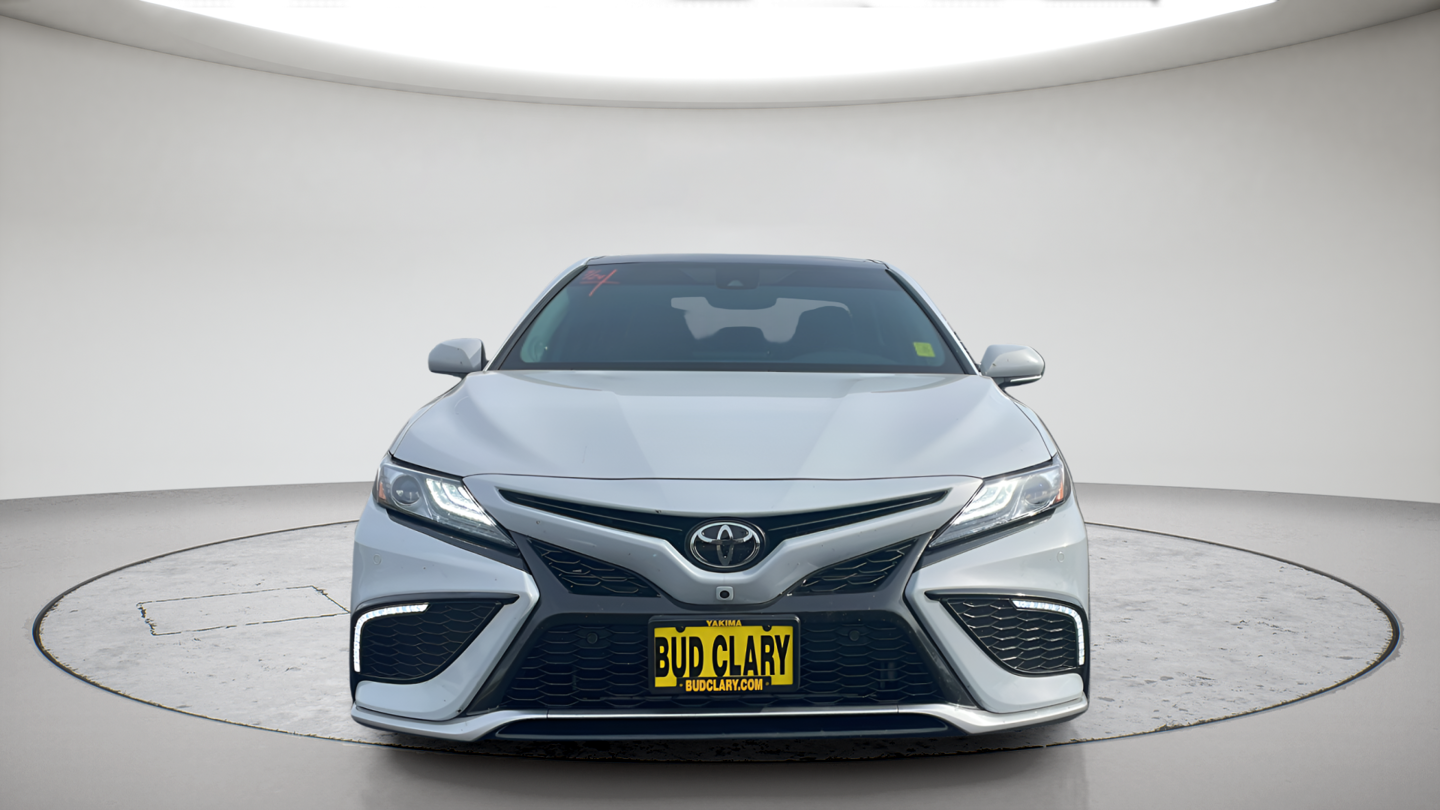 Used 2024 White Toyota XSE image 2