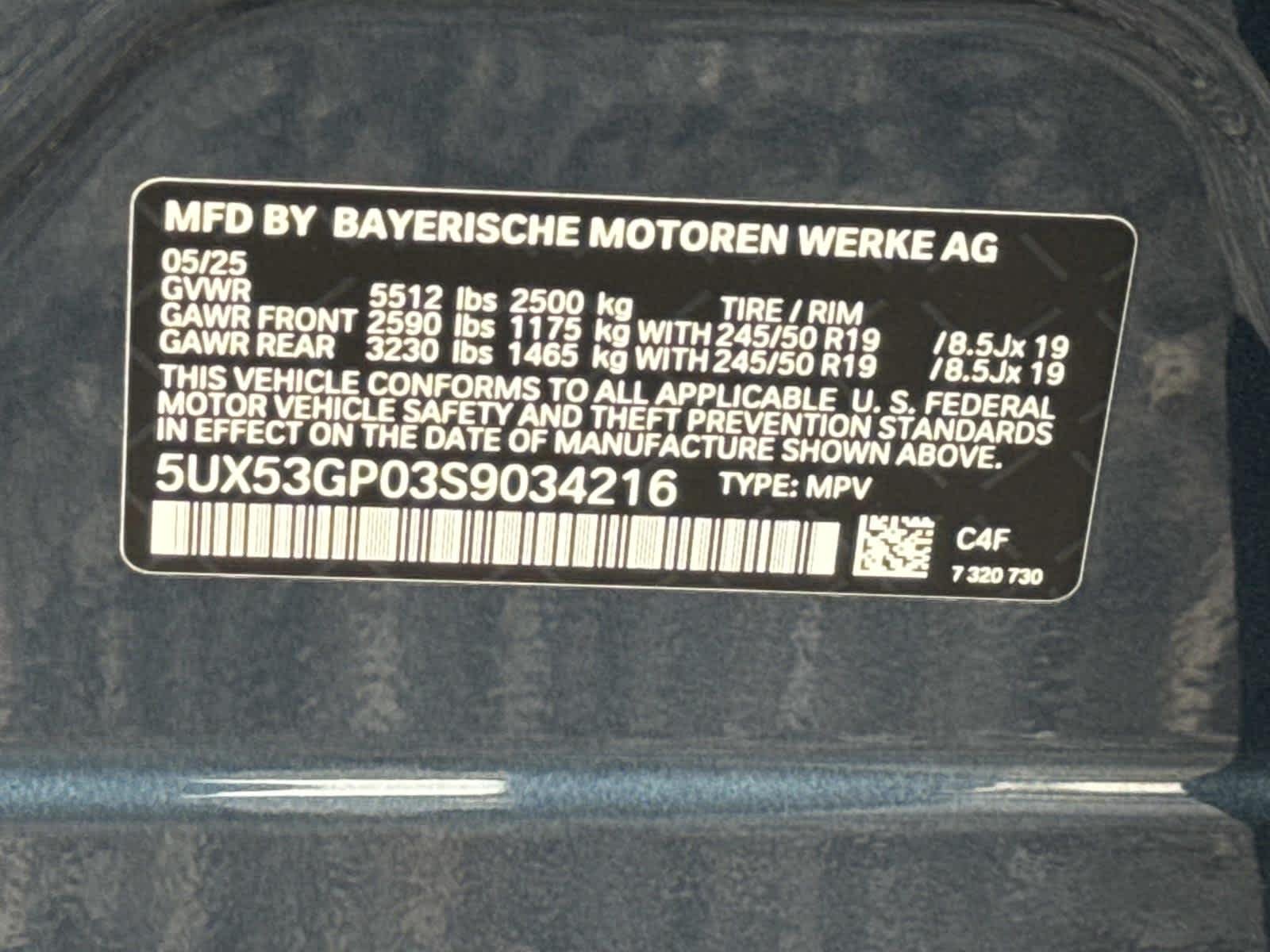 2025 BMW X3 30 - Photo 30