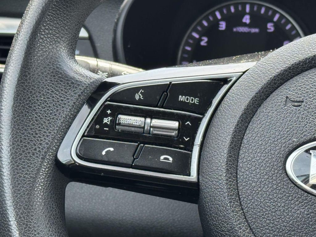 Used 2020 Gray Kia LX image 22