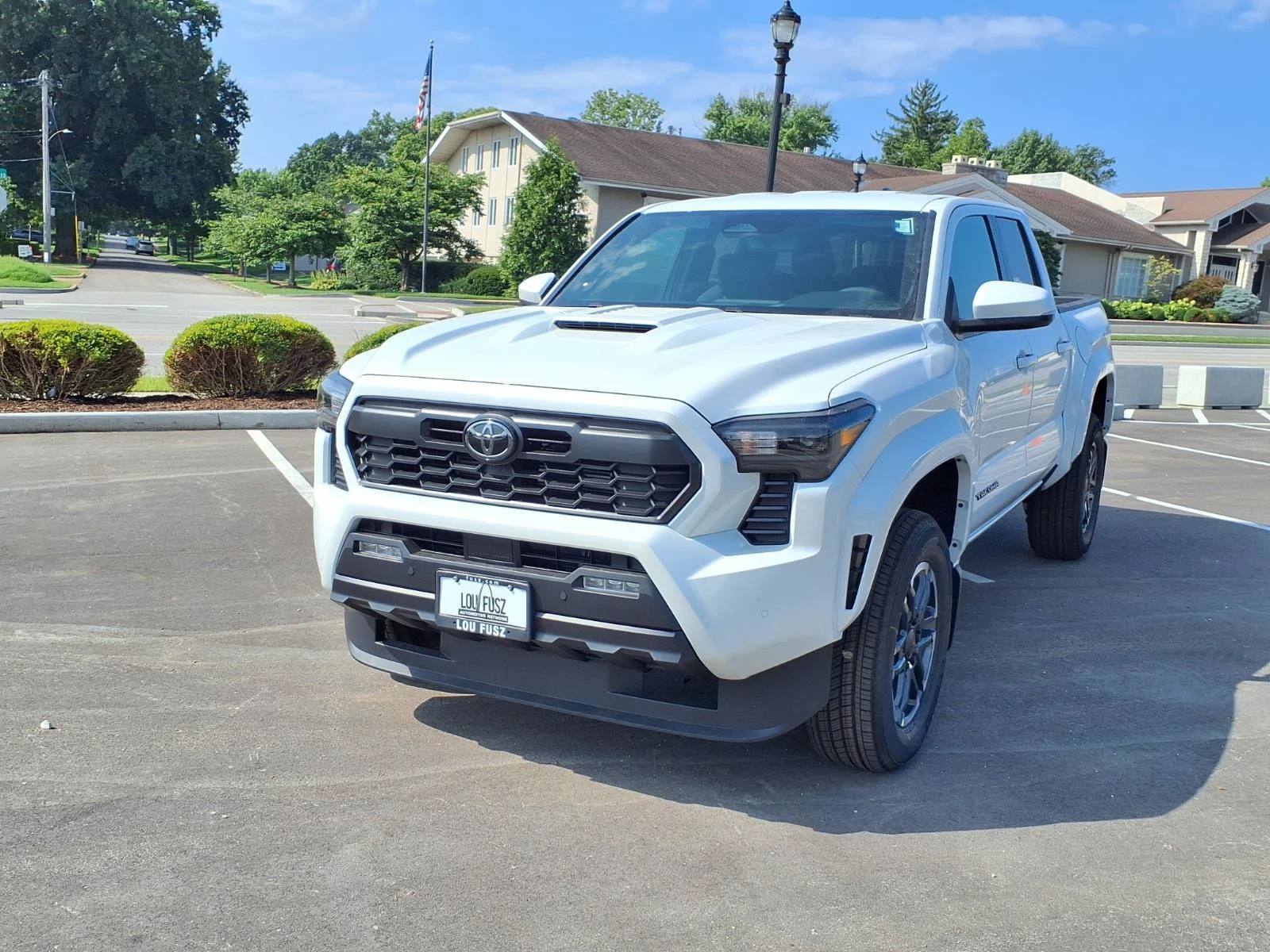 New 2026 Wind Chill Pearl <sup>1</sup> Toyota  TRD Sport image 24