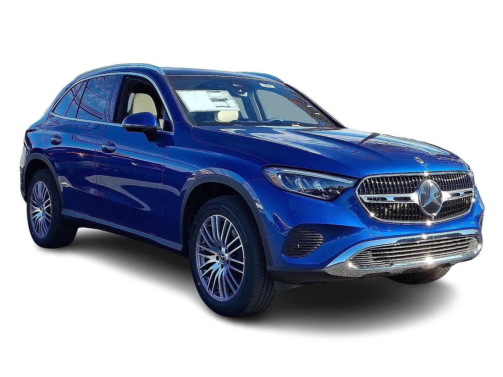 Certified Used 2026 Starling Blue Metallic Mercedes-Benz GLC 300 image 2