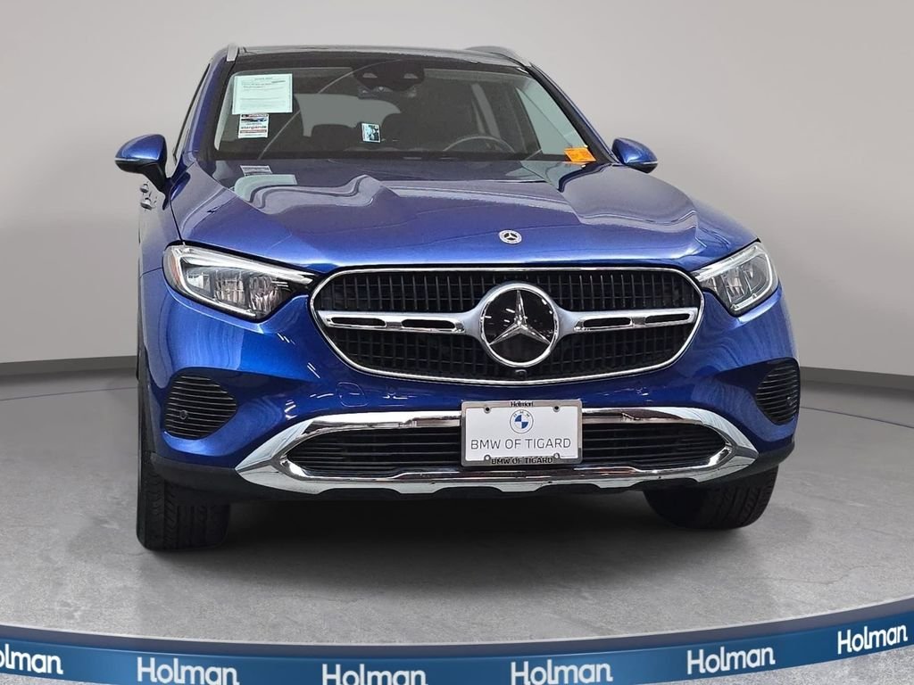 Used 2023 Starling Blue Metallic Mercedes-Benz GLC 300 image 3