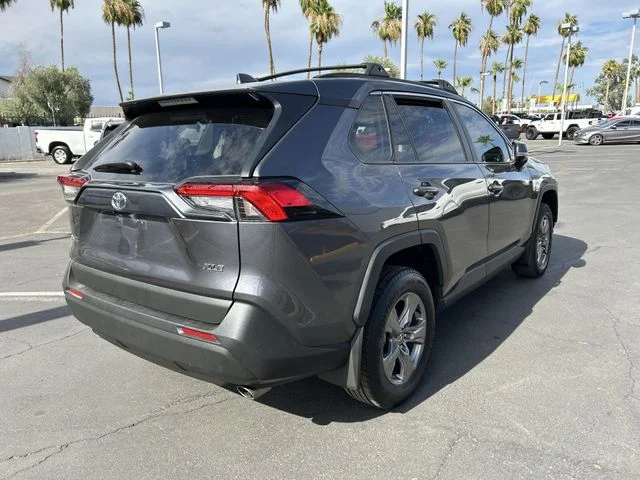 Used 2024 Gray Toyota XLE image 7