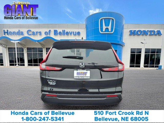 New 2026 Crystal Black Pearl Honda LX AWD image 6