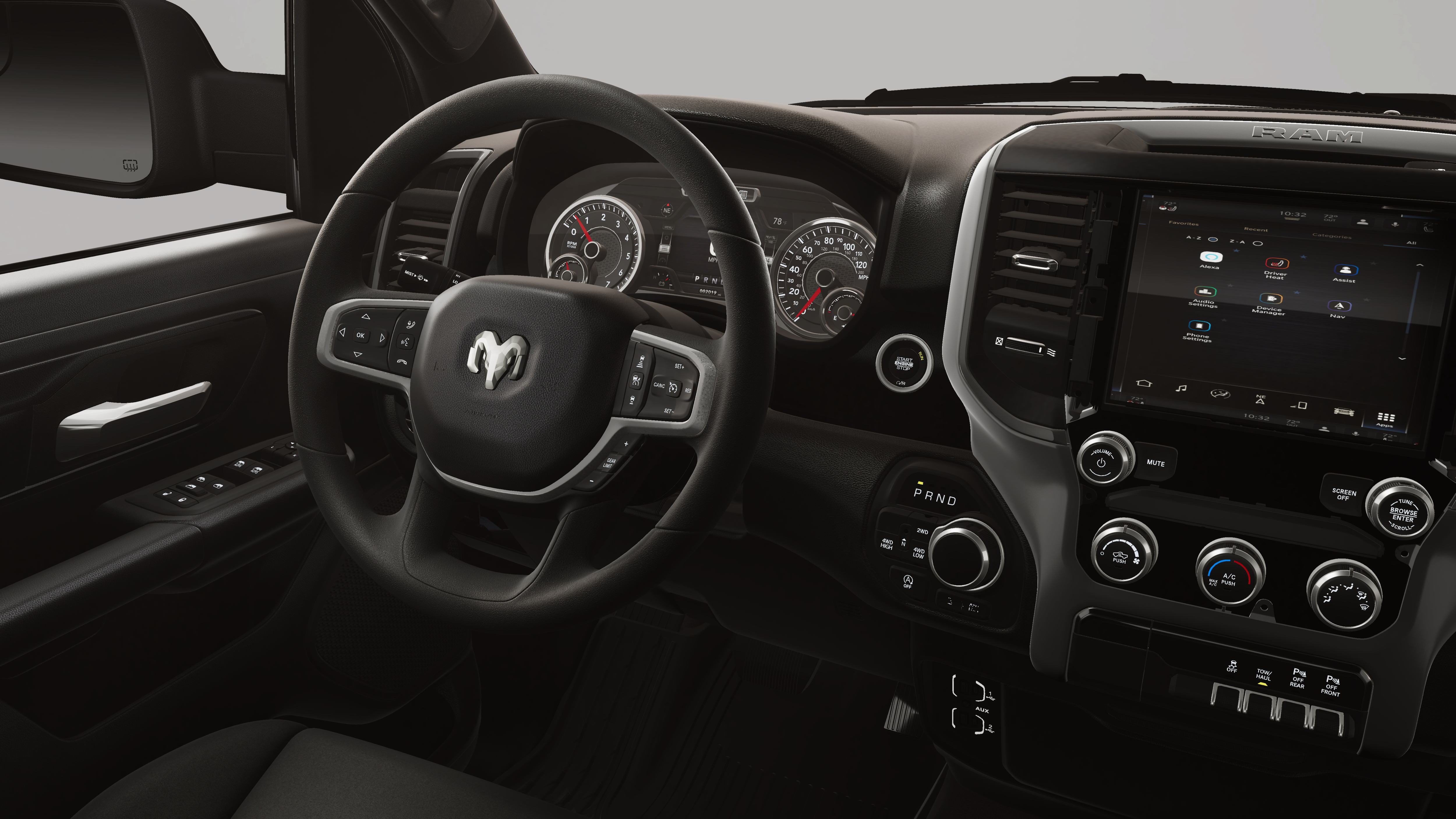 New 2026 Forged Blue Metallic Exterior Paint RAM  image 21