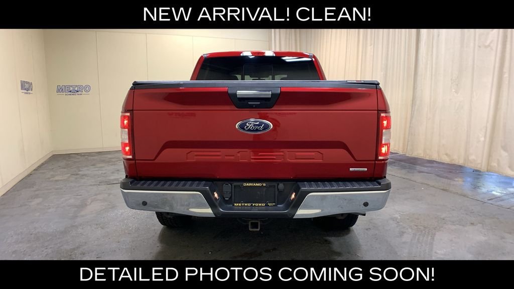 Certified Used 2020 Red Metallic Ford XLT image 4