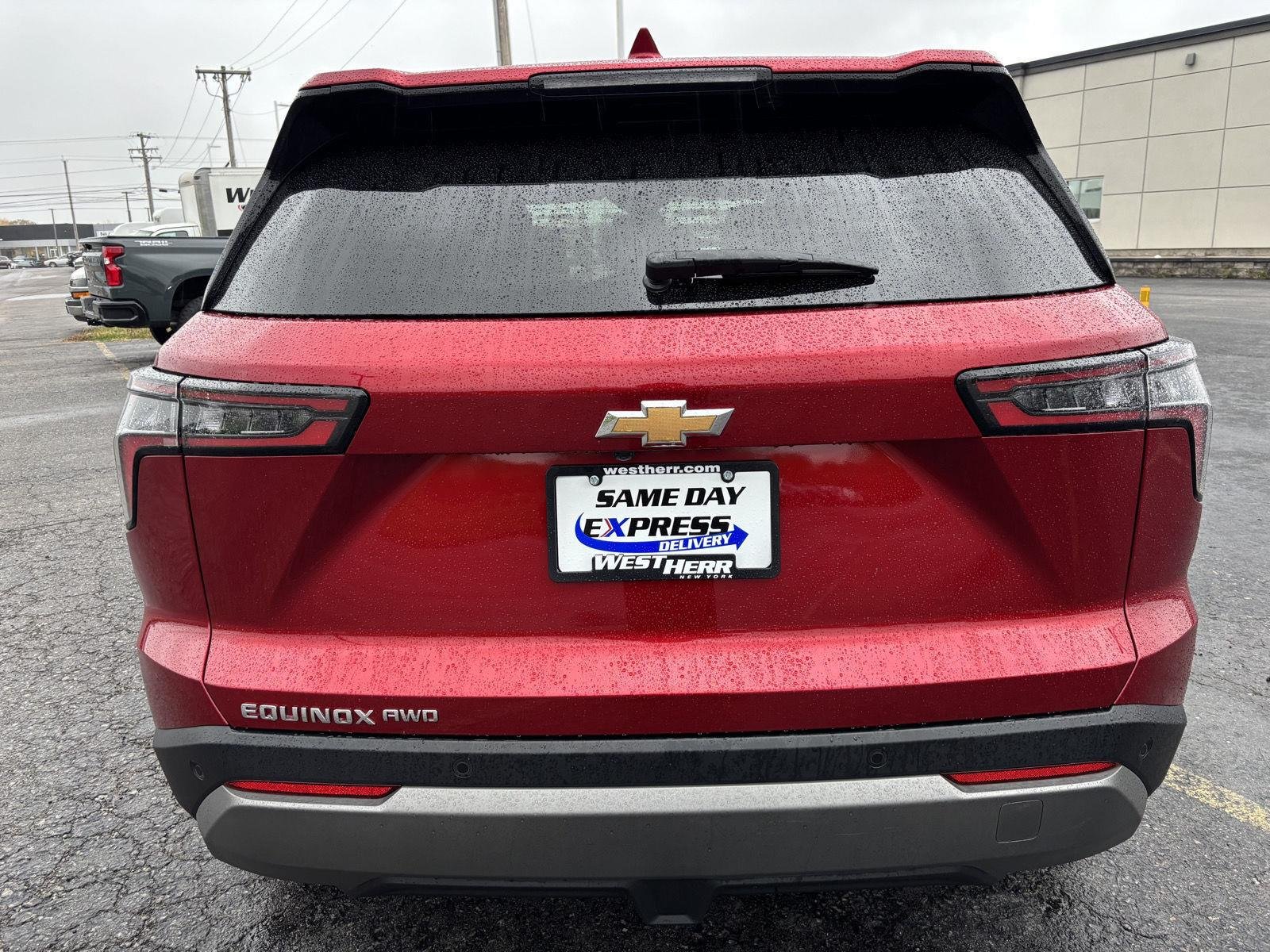 Used 2027 Radiant Red Tintcoat Chevrolet AWD LT image 6