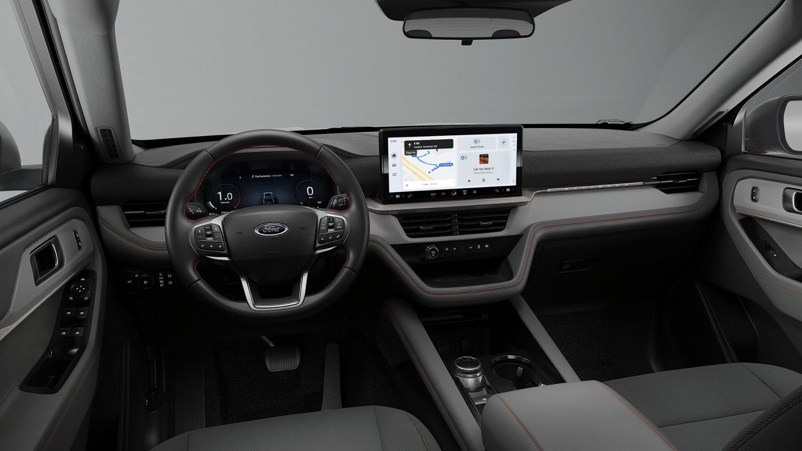New 2026 Vapor Blue Metallic Ford Active image 7