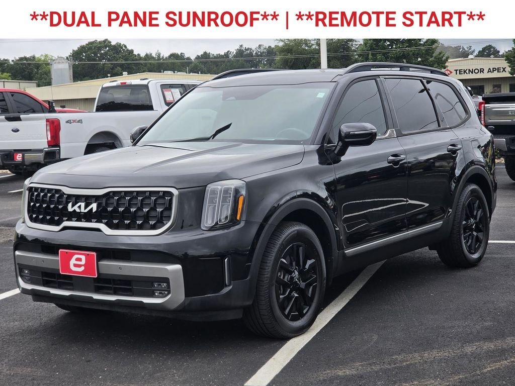 Used 2023 Ebony Black Kia SX-Prestige X-Pro image 3