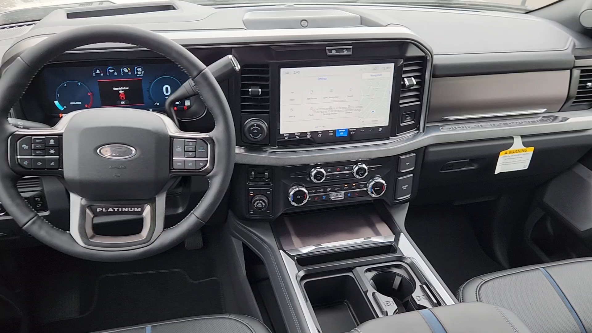 New 2026 Carbonized Gray Metallic Ford Platinum image 34