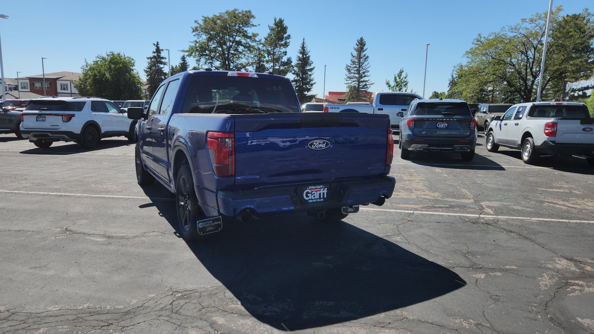 New 2026 Argon Blue Metallic Ford STX image 6