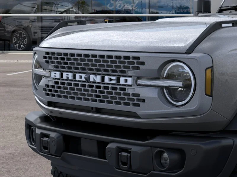 New 2025 Carbonized Gray Metallic FORD Badlands® image 29