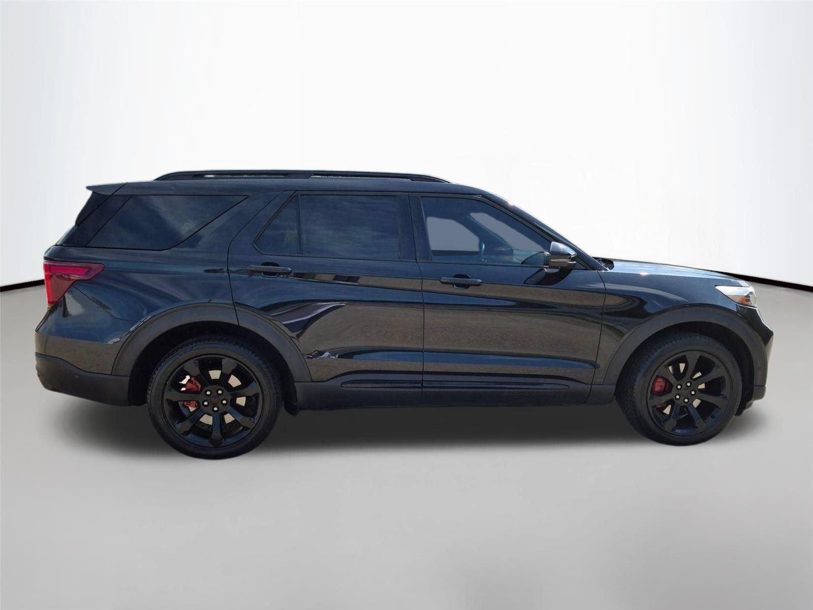 Used 2020 Agate Black Metallic Ford ST image 4