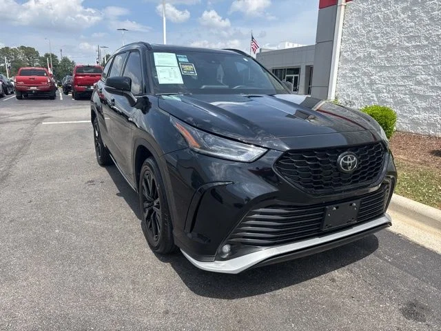 2025 Toyota Highlander XSE