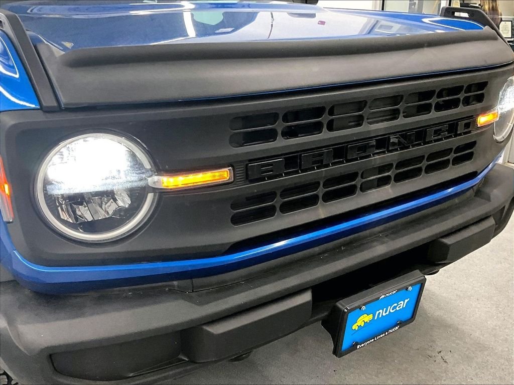 Used 2021 Blue Metallic Ford Base image 29