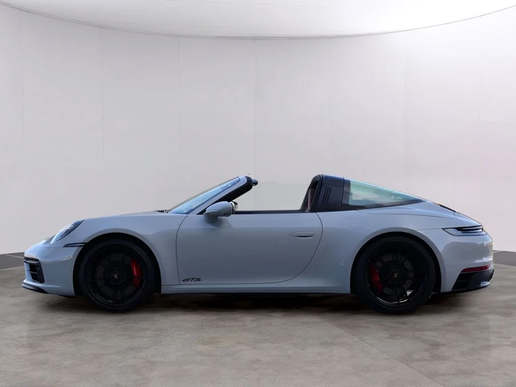 Certified Used 2023 Chalk Porsche Targa 4 GTS image 4
