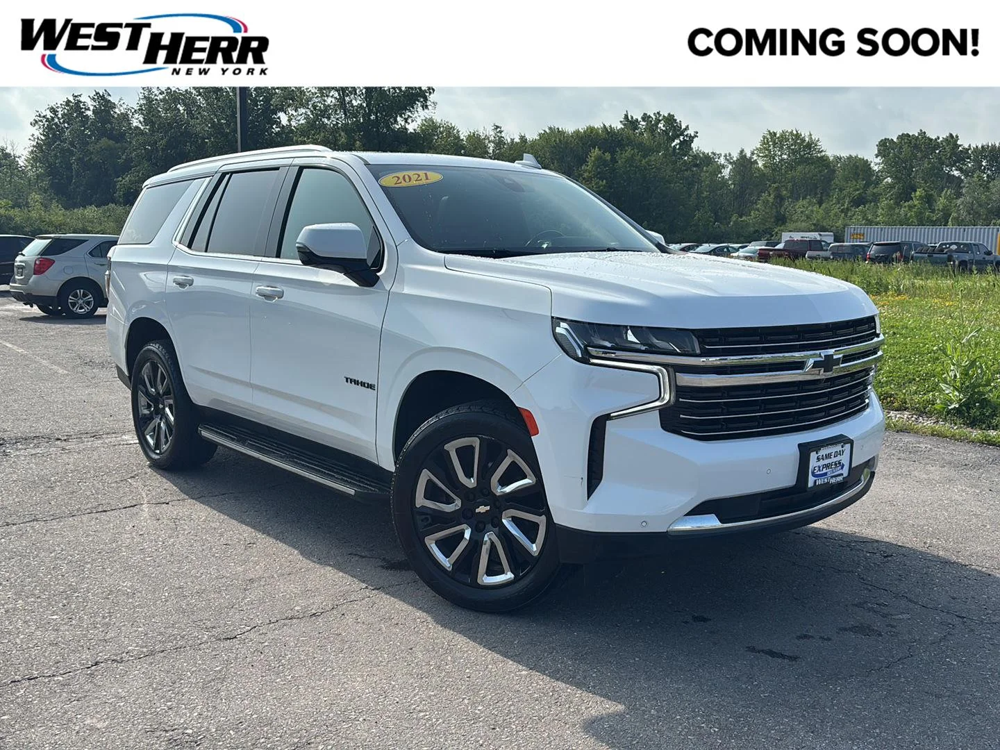 Used 2021 Summit White Chevrolet LT image 1
