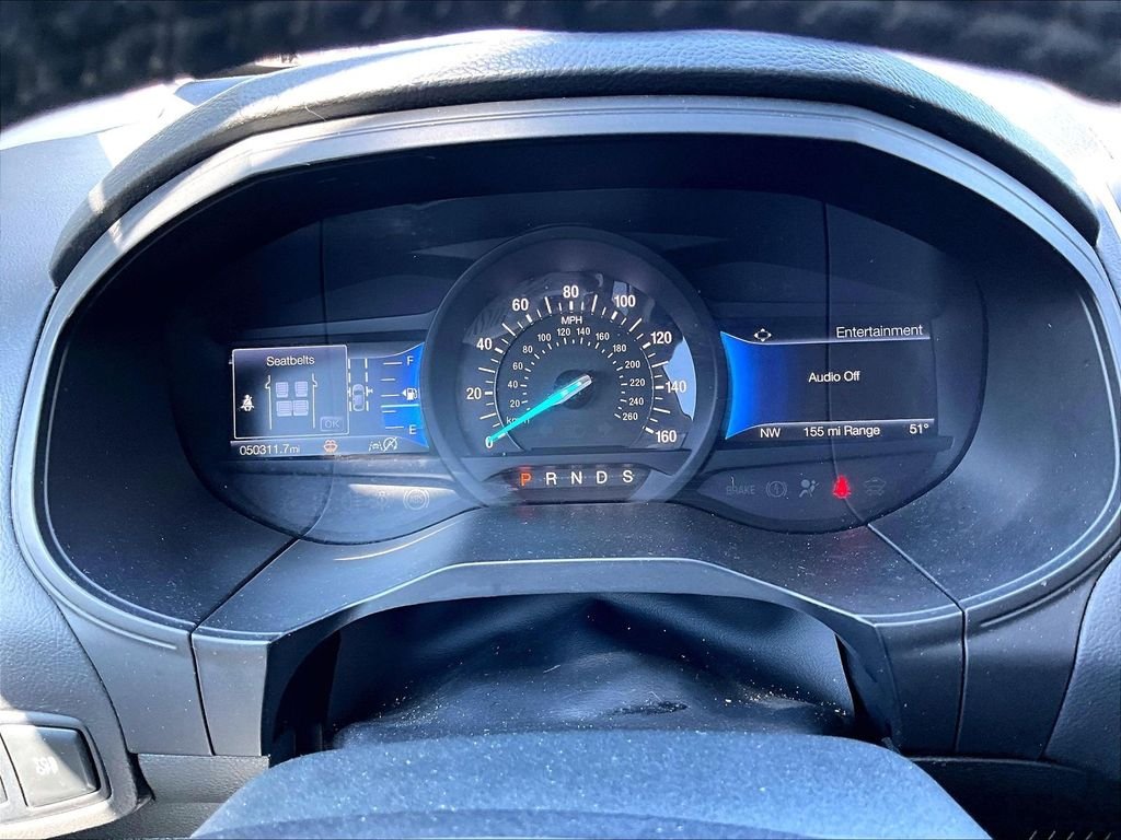 Used 2024 Gray Metallic Ford SEL image 25