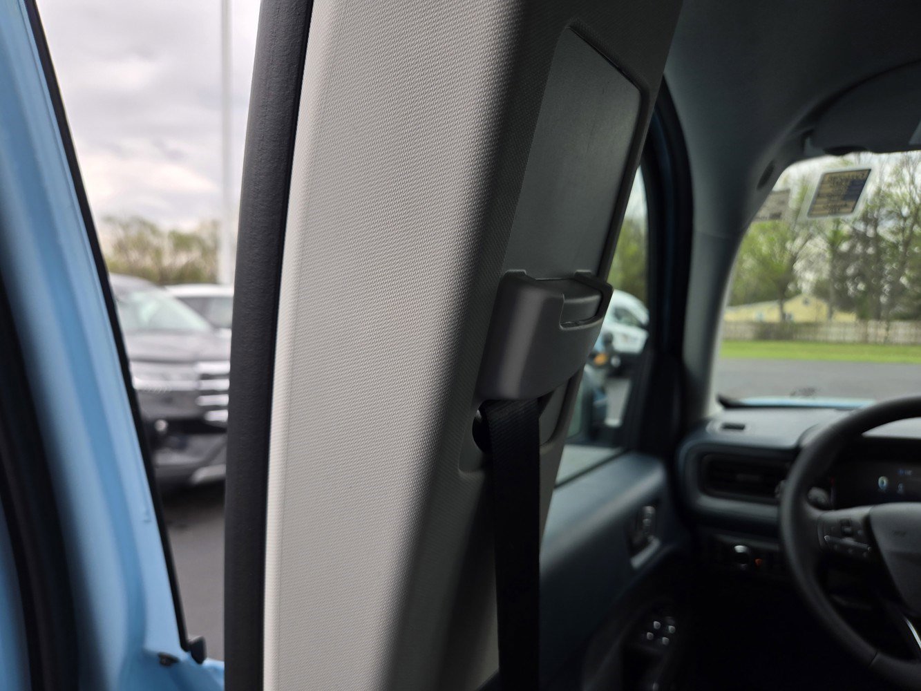 New 2026 Light Blue Ford XLT image 19