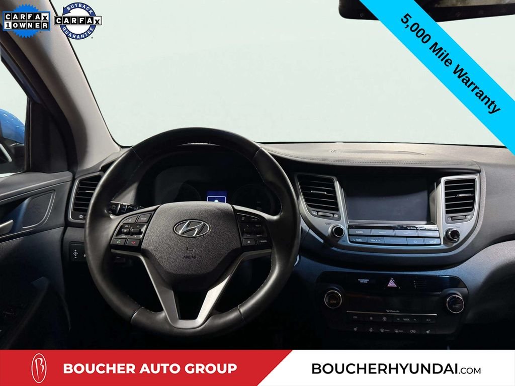 Certified Used 2018 Caribbean Blue Hyundai Limited image 10