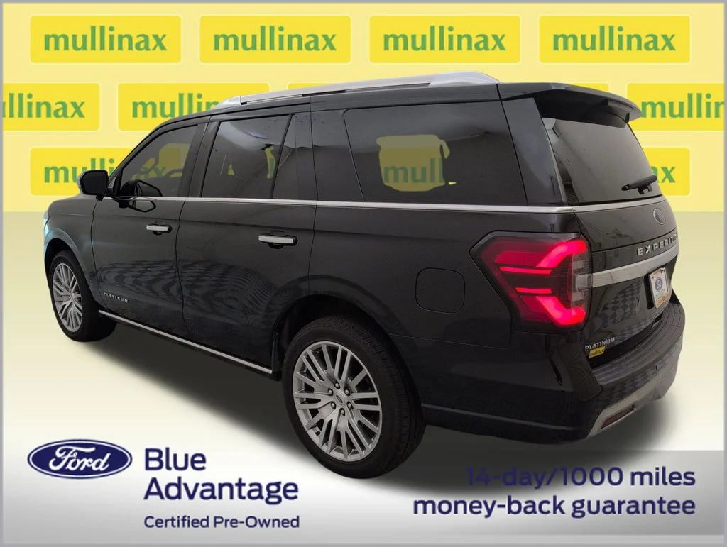 Certified Used 2023 Black Ford Platinum image 10
