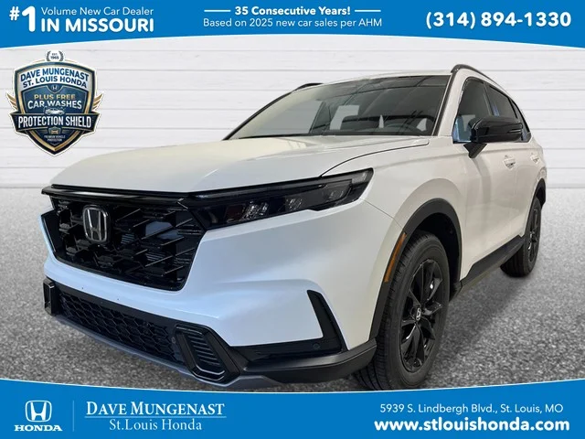 2027 Honda CR-V Hybrid Sport-L