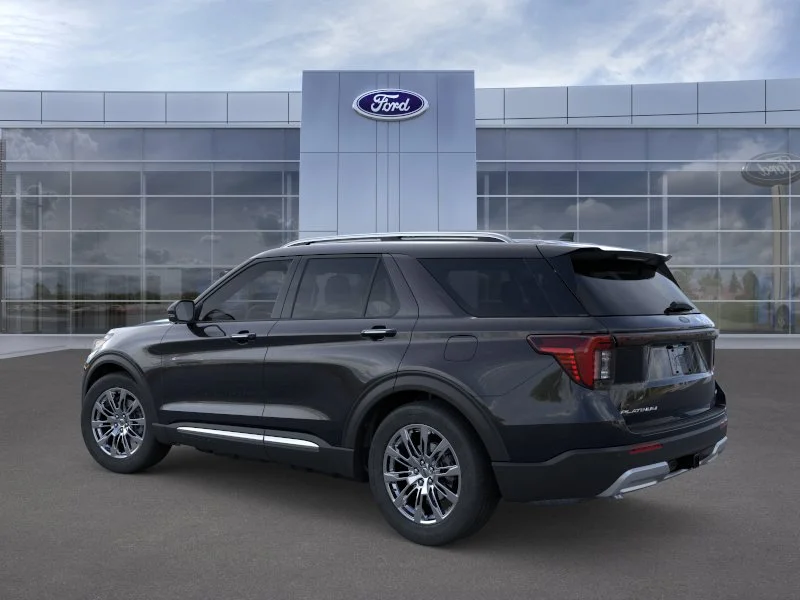 New 2026 Agate Black Metallic Ford Platinum image 38