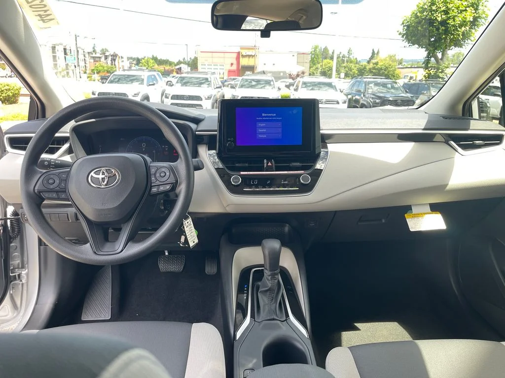 New 2026 Classic Silver Metallic Toyota LE image 18