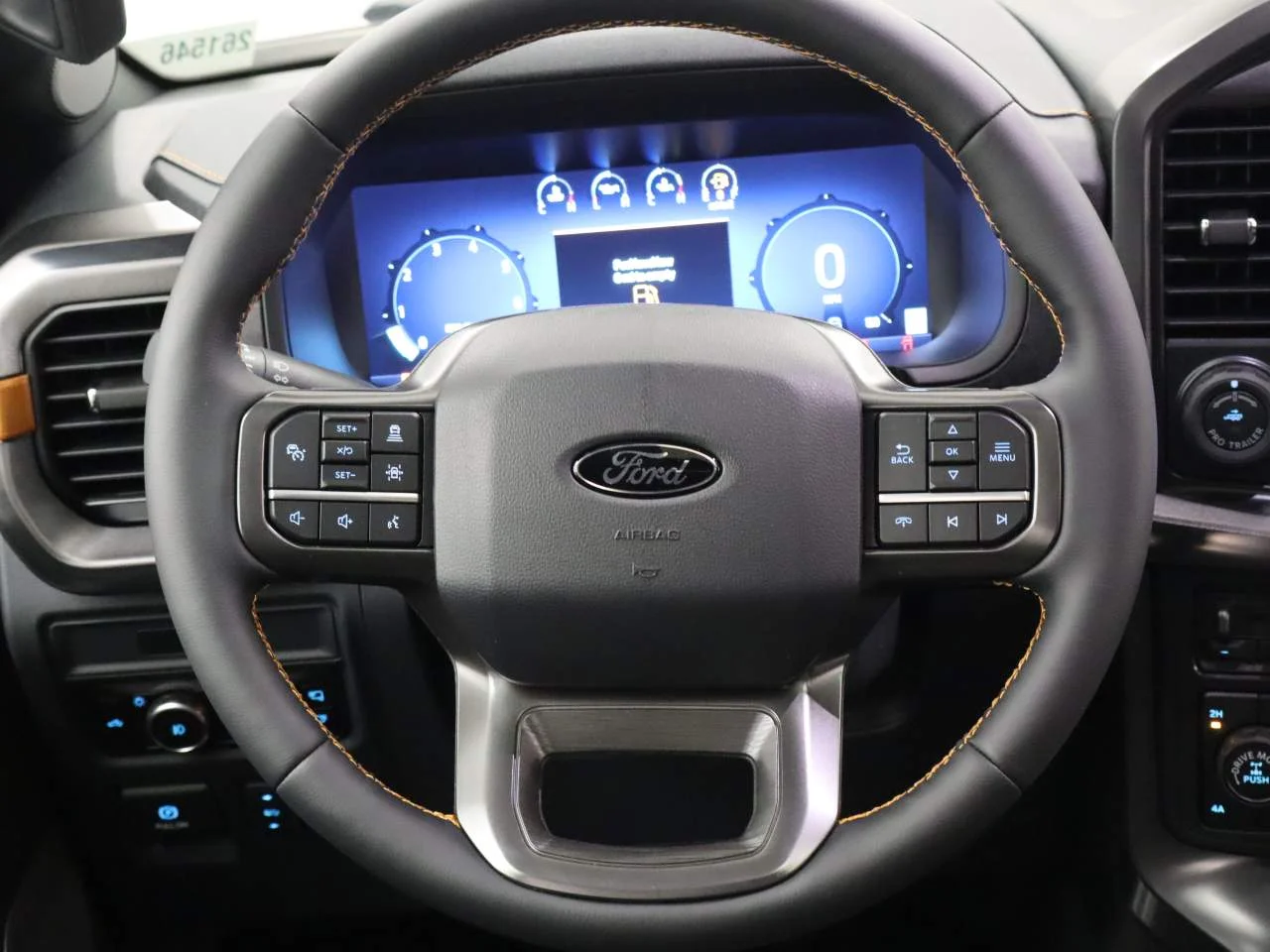 New 2026 Agate Black Metallic Ford Tremor® image 13