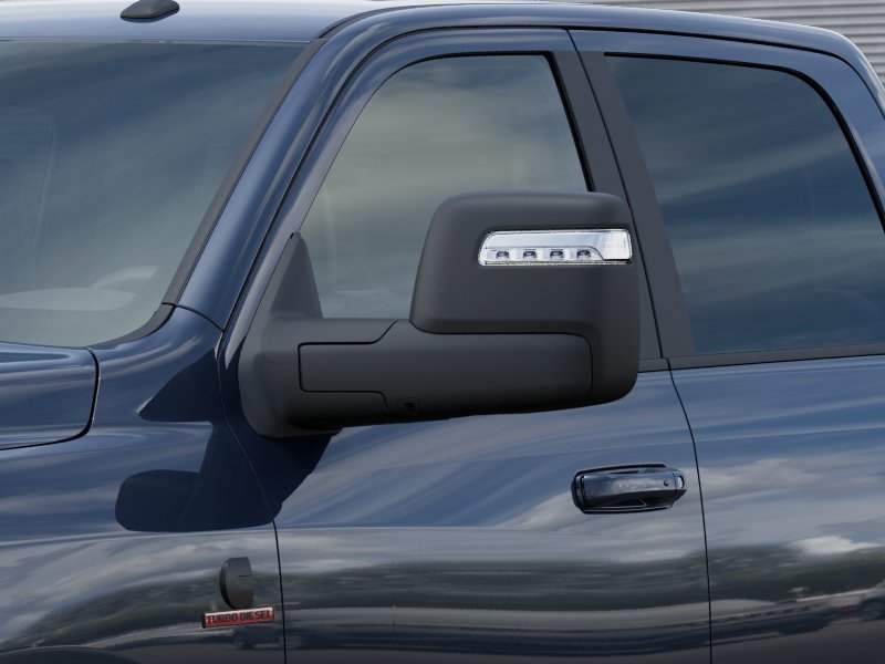 New 2026 Forged Blue Metallic Exterior Paint RAM Laramie image 12