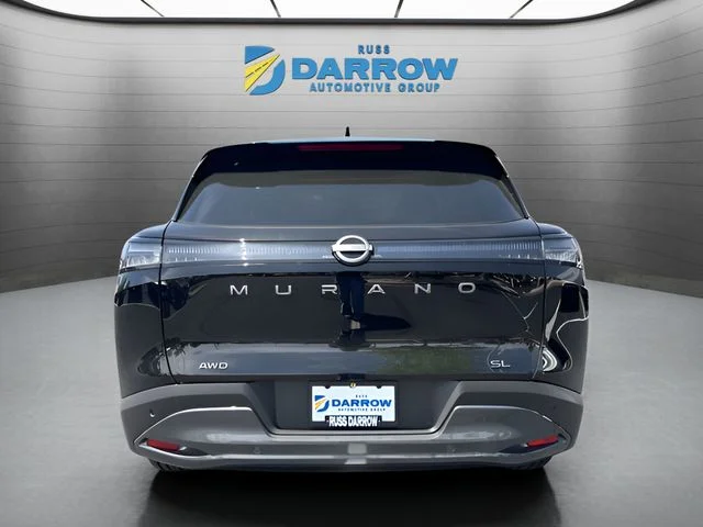 New 2026 Super Black Nissan SL image 4
