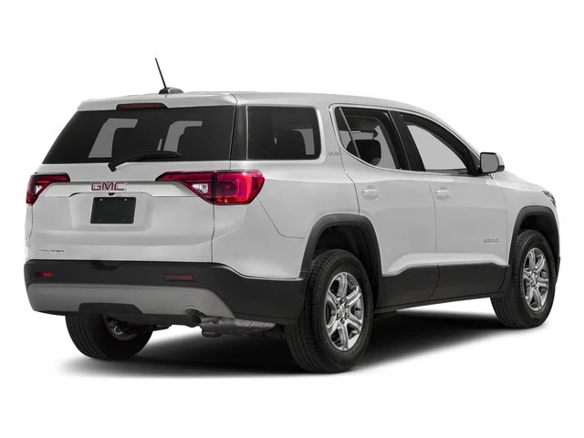 Used 2017 Summit White GMC SLE image 2