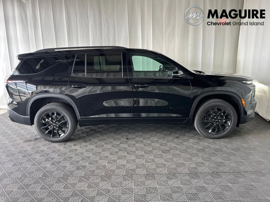 New 2026 Black Chevrolet LT image 2